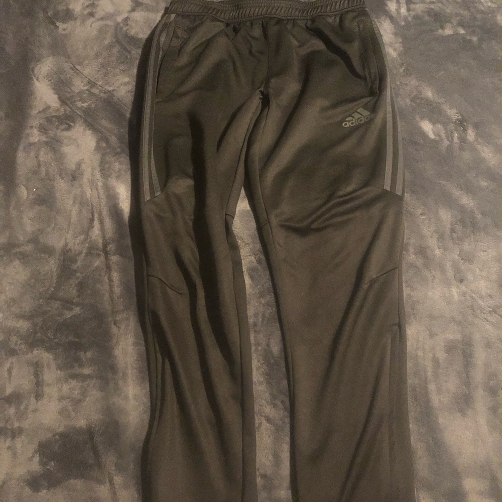 Adidas Men's Black Track Pants